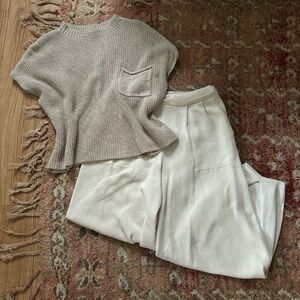 Free People Freya Sweater Set